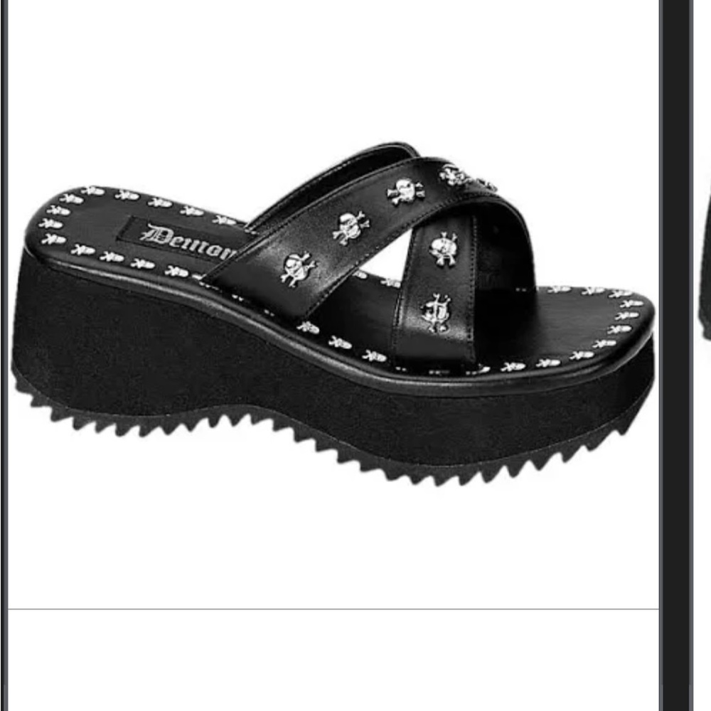 demonia flip 05 sandals so cute